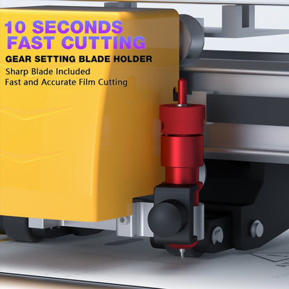 Mechanic Universal Cloud Intelligent Flexible Hydrogel Film Cutting Machine, Model:E360(EU Plug) - Phone Film Cutter by MECHANIC | Online Shopping South Africa | PMC Jewellery | Buy Now Pay Later Mobicred