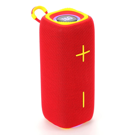 T&G TG654 Portable 3D Stereo Subwoofer Wireless Bluetooth Speaker(Red) - Desktop Speaker by T&G | Online Shopping South Africa | PMC Jewellery | Buy Now Pay Later Mobicred