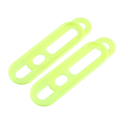 1 Pair Quest 2 Headwear VR Connector Adapter for Meta Quest 3(Fluorescent Green) - VR Accessories by PMC Jewellery | Online Shopping South Africa | PMC Jewellery