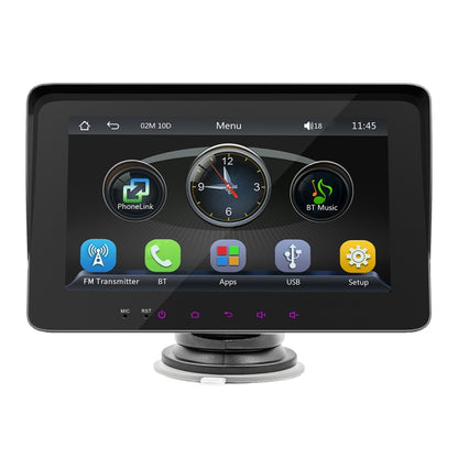 B5310 7 inch Portable Car MP5 Player Support CarPlay / Android Auto(Black) - Car MP3 & MP4 & MP5 by PMC Jewellery | Online Shopping South Africa | PMC Jewellery | Buy Now Pay Later Mobicred