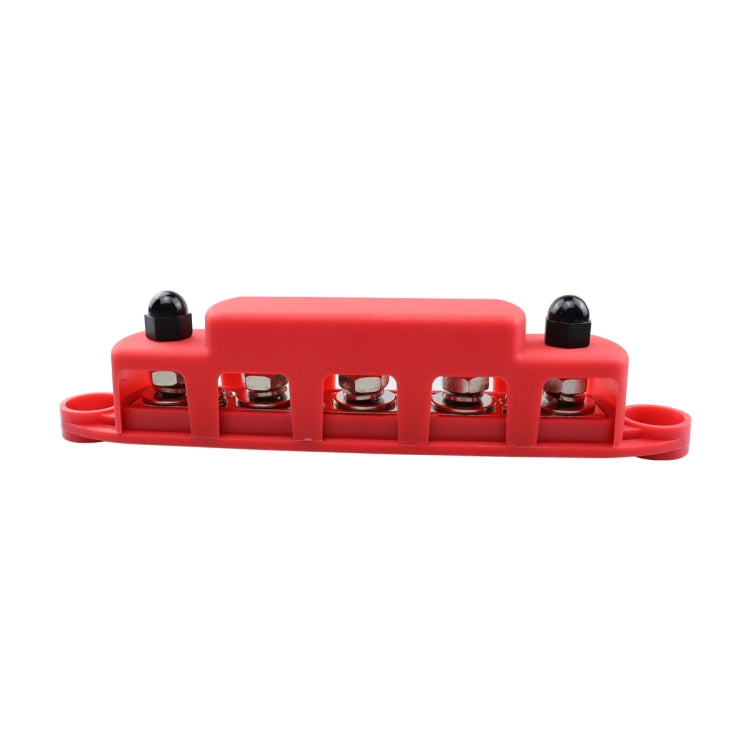 CP-4134-02 300A M10 Power Distribution Block Terminal Studs(Red) - Booster Cable & Clip by PMC Jewellery | Online Shopping South Africa | PMC Jewellery | Buy Now Pay Later Mobicred