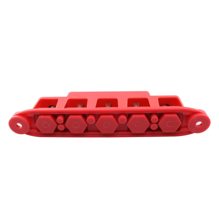 CP-4134-02 300A M10 Power Distribution Block Terminal Studs(Red) - Booster Cable & Clip by PMC Jewellery | Online Shopping South Africa | PMC Jewellery | Buy Now Pay Later Mobicred