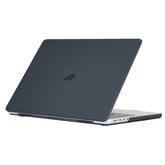 For MacBook Pro 14.2 inch 2024 Laptop Matte Style Protective Case(Black) - MacBook Pro Cases by PMC Jewellery | Online Shopping South Africa | PMC Jewellery | Buy Now Pay Later Mobicred