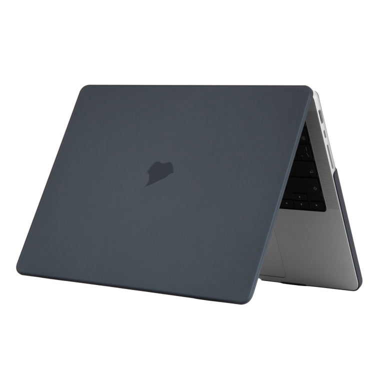 For MacBook Pro 14.2 inch 2024 Laptop Matte Style Protective Case(Black) - MacBook Pro Cases by PMC Jewellery | Online Shopping South Africa | PMC Jewellery | Buy Now Pay Later Mobicred