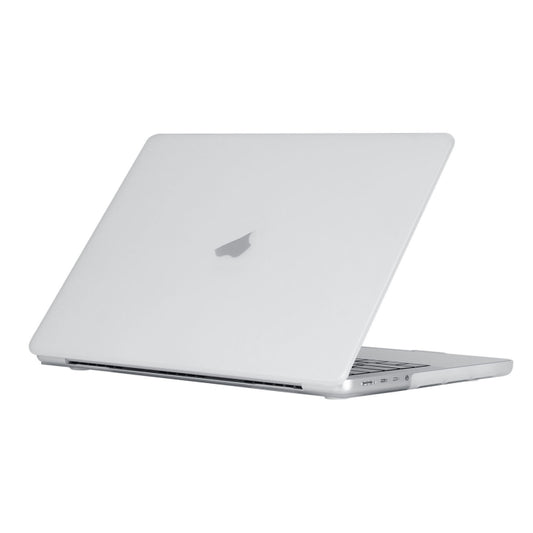 For MacBook Pro 16.2 inch 2024 Laptop Matte Style Protective Case(Transparent) - MacBook Pro Cases by PMC Jewellery | Online Shopping South Africa | PMC Jewellery | Buy Now Pay Later Mobicred