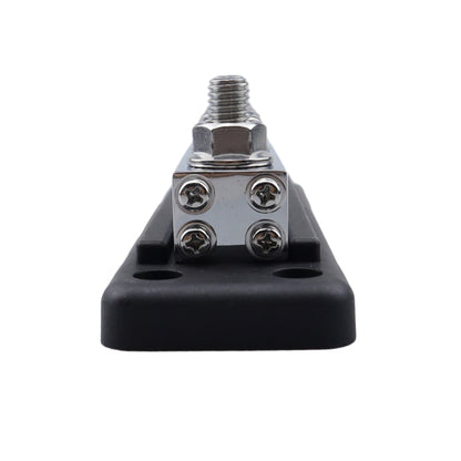 CP-4330-01 600A M10 Power Distribution Block Terminal Studs(Black) - Booster Cable & Clip by PMC Jewellery | Online Shopping South Africa | PMC Jewellery | Buy Now Pay Later Mobicred