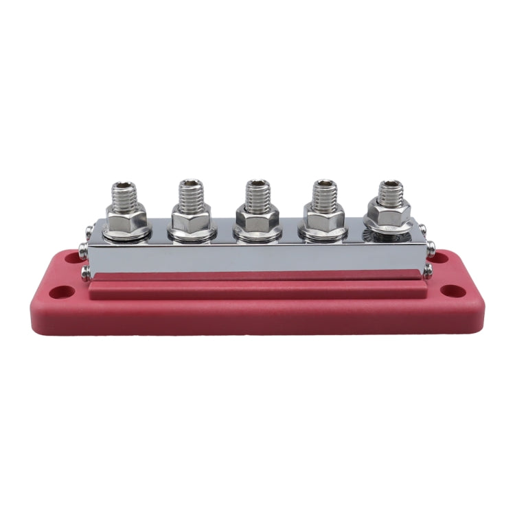 CP-4330-02 600A M10 Power Distribution Block Terminal Studs(Red) - Booster Cable & Clip by PMC Jewellery | Online Shopping South Africa | PMC Jewellery | Buy Now Pay Later Mobicred