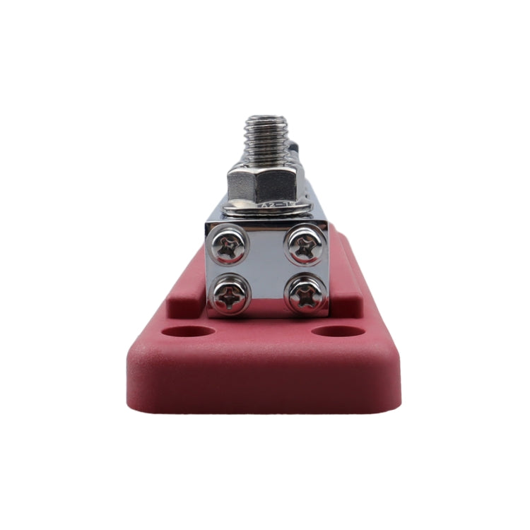 CP-4330-02 600A M10 Power Distribution Block Terminal Studs(Red) - Booster Cable & Clip by PMC Jewellery | Online Shopping South Africa | PMC Jewellery | Buy Now Pay Later Mobicred