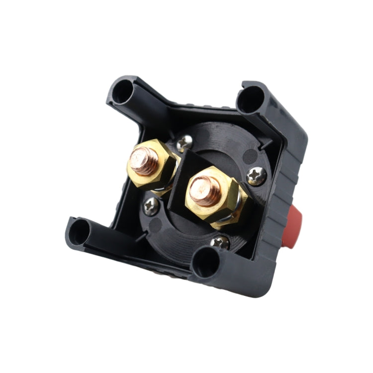 CP-4341 Yacht RV Single-circuit High-current Knob Power-off Switch(Black) - Car Switches by PMC Jewellery | Online Shopping South Africa | PMC Jewellery | Buy Now Pay Later Mobicred