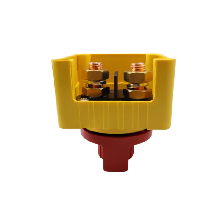 CP-4342 Yacht RV Single-circuit High-current Knob Power-off Switch(Yellow) - Car Switches by PMC Jewellery | Online Shopping South Africa | PMC Jewellery | Buy Now Pay Later Mobicred