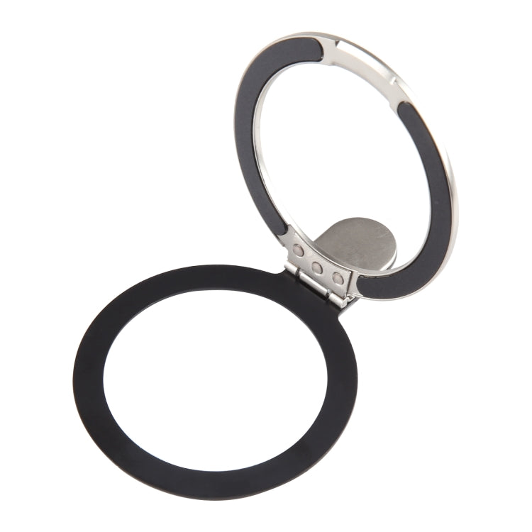 MagSafe Magnetic Fulcrum Support Phone Ring Holder(Silver) - Ring Holder by PMC Jewellery | Online Shopping South Africa | PMC Jewellery