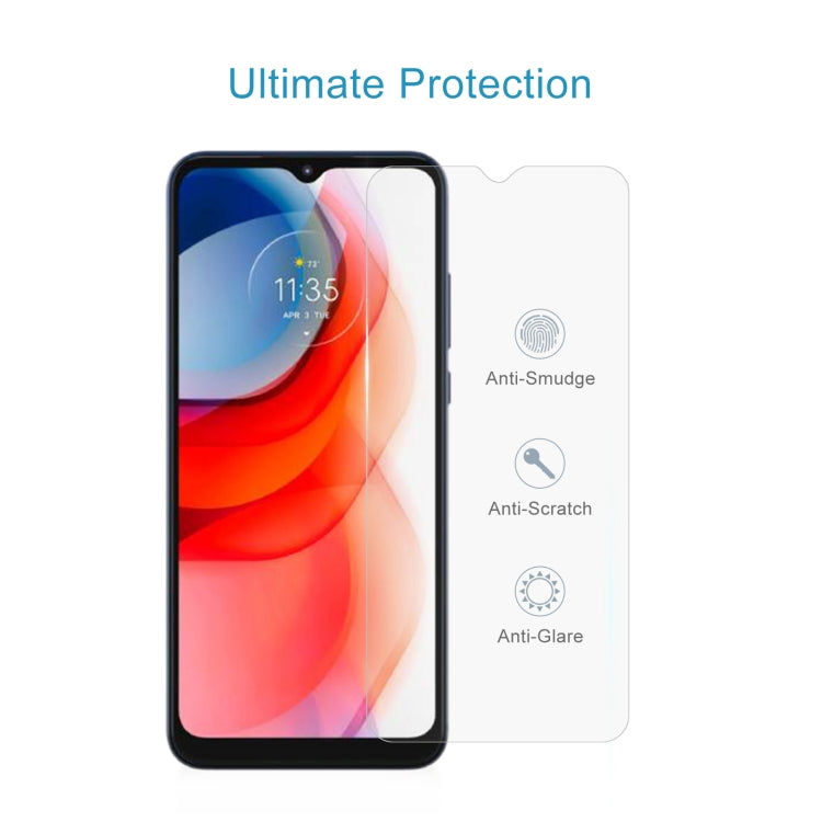 For Motorola Moto G Play 2024 50pcs 0.26mm 9H 2.5D Tempered Glass Film - Motorola Tempered Glass by PMC Jewellery | Online Shopping South Africa | PMC Jewellery | Buy Now Pay Later Mobicred