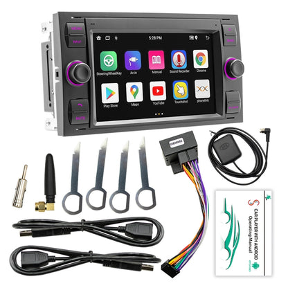 For Ford Transit 7 inch Android Navigation Machine Supports WiFi / GPS / RDS, Specification:2GB+32GB(Black) - Car MP3 & MP4 & MP5 by PMC Jewellery | Online Shopping South Africa | PMC Jewellery