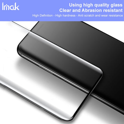 For vivo Y78+ 5G IMAK 3D Curved Full Screen Tempered Glass Film - vivo Tempered Glass by imak | Online Shopping South Africa | PMC Jewellery | Buy Now Pay Later Mobicred