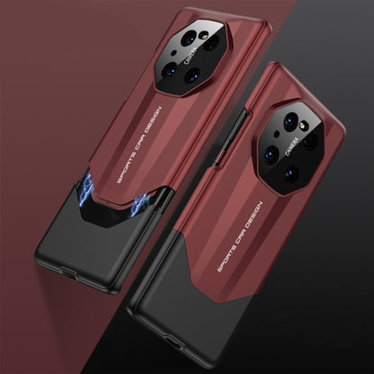 For Huawei Mate 40 Pro GKK Imitation Ultimate Design All-inclusive Shockproof Phone Case(Red) - Huawei Cases by GKK | Online Shopping South Africa | PMC Jewellery | Buy Now Pay Later Mobicred