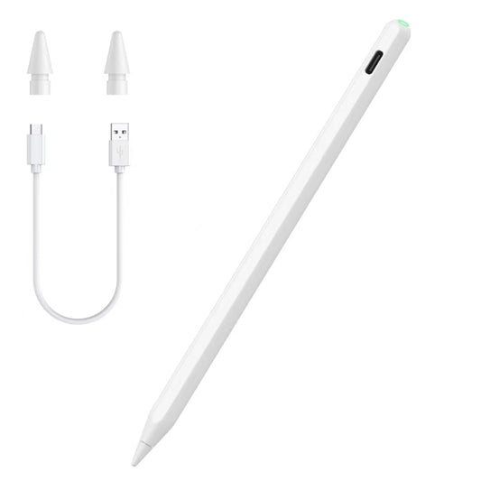 Active Stylus Pen with Replacement Tips for iPad 2018 or Later(White) - Stylus Pen by PMC Jewellery | Online Shopping South Africa | PMC Jewellery | Buy Now Pay Later Mobicred