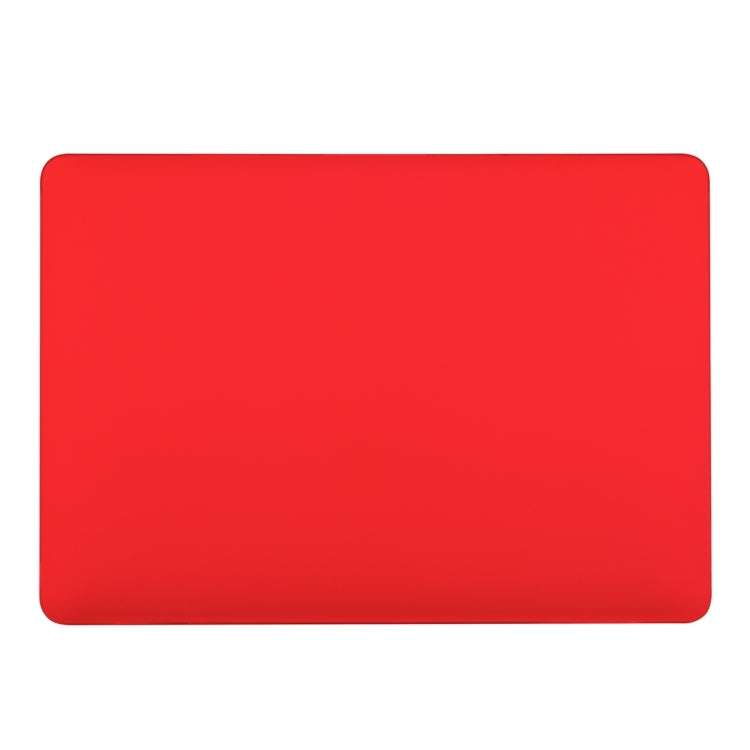 For MacBook Pro 16 inch M3 Max Laptop Matte Style Protective Case(Red) - MacBook Pro Cases by PMC Jewellery | Online Shopping South Africa | PMC Jewellery | Buy Now Pay Later Mobicred