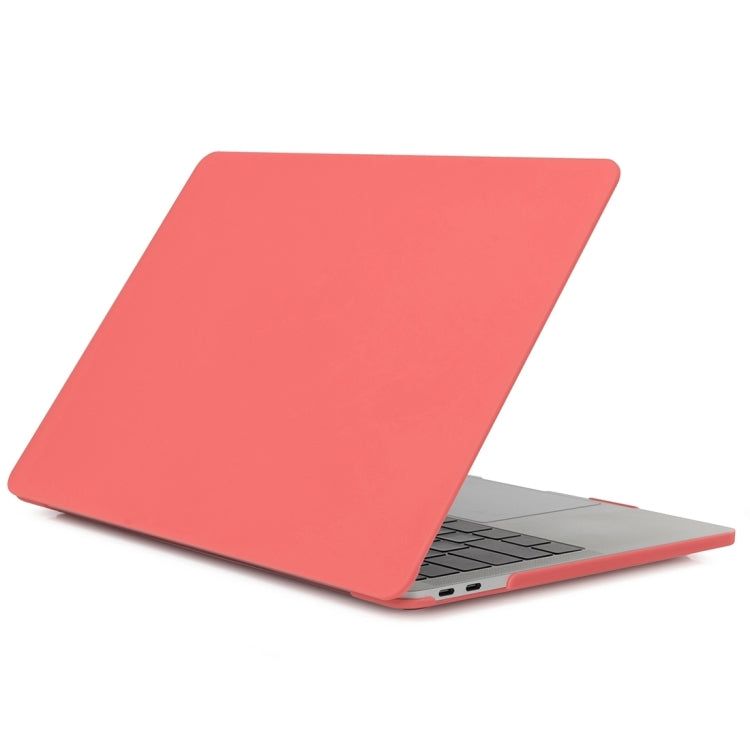 For MacBook Pro 16 inch M3 Max Laptop Matte Style Protective Case(Coral Orange) - MacBook Pro Cases by PMC Jewellery | Online Shopping South Africa | PMC Jewellery | Buy Now Pay Later Mobicred