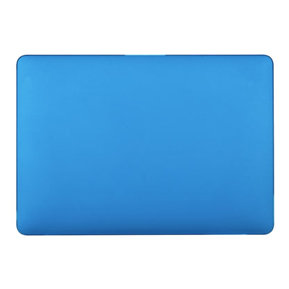 For MacBook Pro 16 inch M3 Max Laptop Matte Style Protective Case(Dark Blue) - MacBook Pro Cases by PMC Jewellery | Online Shopping South Africa | PMC Jewellery | Buy Now Pay Later Mobicred