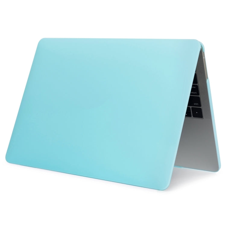 For MacBook Pro 16 inch M3 Max Laptop Matte Style Protective Case(Actual Blue) - MacBook Pro Cases by PMC Jewellery | Online Shopping South Africa | PMC Jewellery | Buy Now Pay Later Mobicred