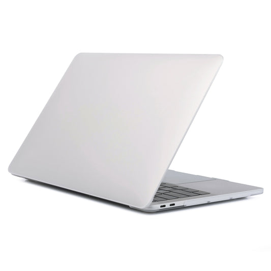 For MacBook Pro 16 inch M3 Max Laptop Matte Style Protective Case(Transparent) - MacBook Pro Cases by PMC Jewellery | Online Shopping South Africa | PMC Jewellery | Buy Now Pay Later Mobicred