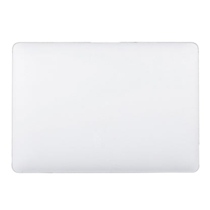 For MacBook Pro 16 inch M3 Max Laptop Matte Style Protective Case(Transparent) - MacBook Pro Cases by PMC Jewellery | Online Shopping South Africa | PMC Jewellery | Buy Now Pay Later Mobicred