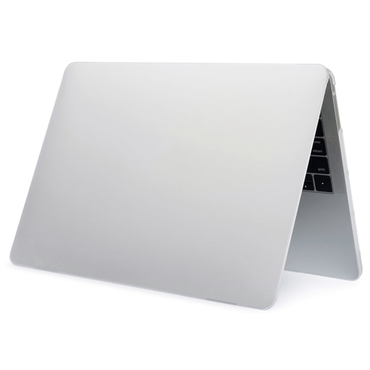 For MacBook Pro 16 inch M3 Max Laptop Matte Style Protective Case(Transparent) - MacBook Pro Cases by PMC Jewellery | Online Shopping South Africa | PMC Jewellery | Buy Now Pay Later Mobicred