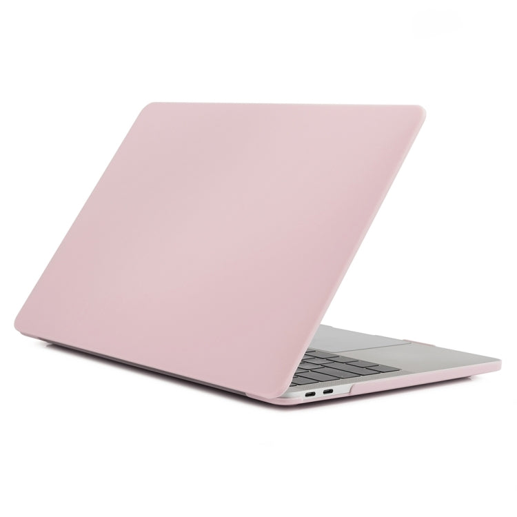 For MacBook Pro 16 inch M3 Max Laptop Matte Style Protective Case(New Actual Pink) - MacBook Pro Cases by PMC Jewellery | Online Shopping South Africa | PMC Jewellery | Buy Now Pay Later Mobicred