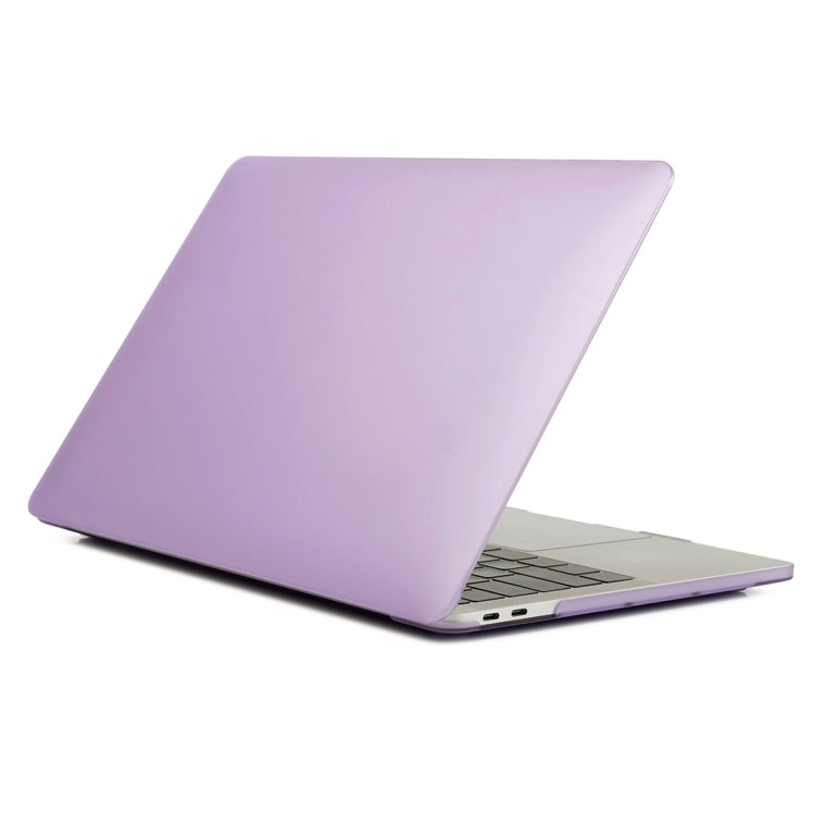 For MacBook Pro 16 inch M3 Max Laptop Matte Style Protective Case(Purple) - MacBook Pro Cases by PMC Jewellery | Online Shopping South Africa | PMC Jewellery | Buy Now Pay Later Mobicred