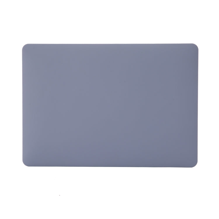 For MacBook Pro 16 inch M3 Max Cream Style Laptop Plastic Protective Case(Lavender Grey) - MacBook Pro Cases by PMC Jewellery | Online Shopping South Africa | PMC Jewellery | Buy Now Pay Later Mobicred