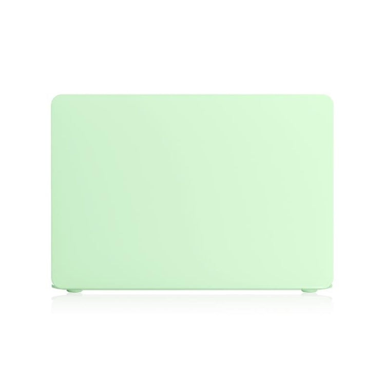 For MacBook Pro 16 inch M3 Max Cream Style Laptop Plastic Protective Case(Cream Green) - MacBook Pro Cases by PMC Jewellery | Online Shopping South Africa | PMC Jewellery | Buy Now Pay Later Mobicred