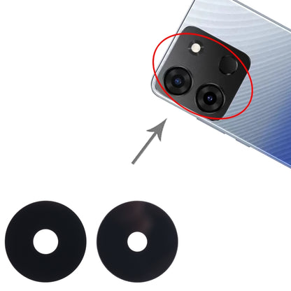 For Infinix Smart 7 India Back Camera Lens - Camera Parts by PMC Jewellery | Online Shopping South Africa | PMC Jewellery | Buy Now Pay Later Mobicred