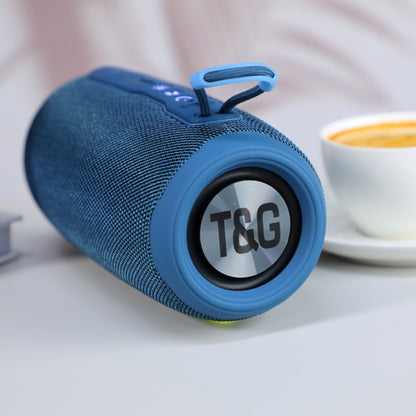 T&G TG663 Portable Colorful LED Wireless Bluetooth Speaker Outdoor Subwoofer(Purple) - Desktop Speaker by T&G | Online Shopping South Africa | PMC Jewellery | Buy Now Pay Later Mobicred