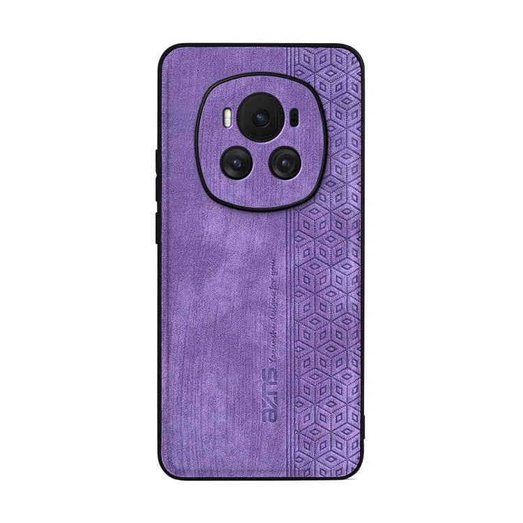 For Honor Magic6 AZNS 3D Embossed Skin Feel Phone Case(Purple) - Honor Cases by AZNS | Online Shopping South Africa | PMC Jewellery | Buy Now Pay Later Mobicred