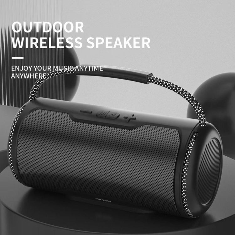 NewRixing NR2088 Wireless Portable TWS Bluetooth Speaker(Black) - Desktop Speaker by NewRixing | Online Shopping South Africa | PMC Jewellery | Buy Now Pay Later Mobicred