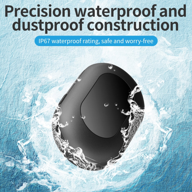 V41 Smart GPS Tracker IP67 Waterproof Pet Anti-loss Positioner, Version:4G  Version-A for Europe Asia Africa Australia(Black) - Pet Tracker by PMC Jewellery | Online Shopping South Africa | PMC Jewellery