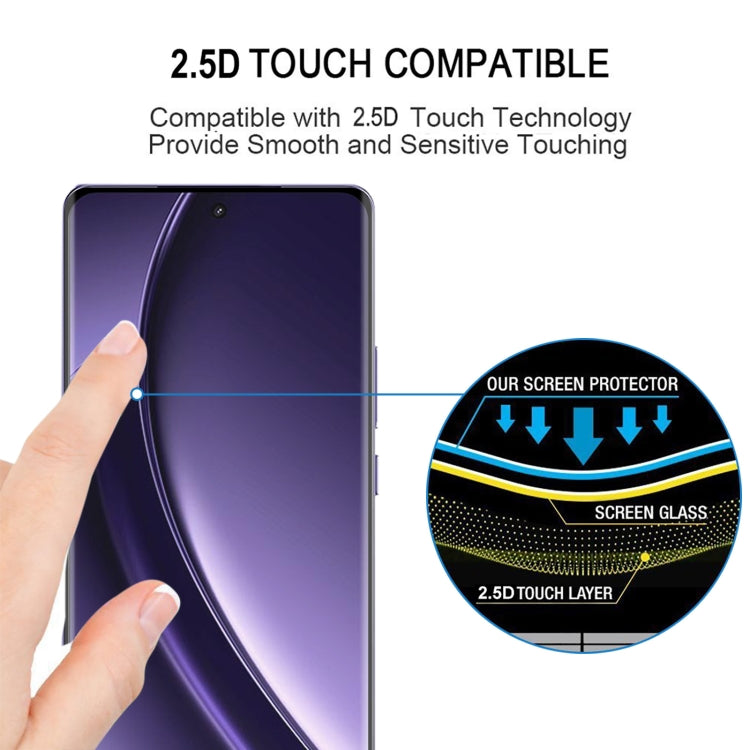 For Realme GT Neo6 / GT 6T 25pcs 3D Curved Edge Full Screen Tempered Glass Film - Realme Tempered Glass by PMC Jewellery | Online Shopping South Africa | PMC Jewellery | Buy Now Pay Later Mobicred