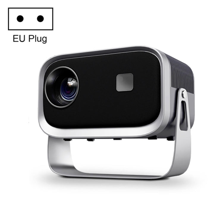 A003 150 Lumens 1280x720P 360 Degree Rotating LED Mini Android Projector, Specification:EU Plug - LED Projector by PMC Jewellery | Online Shopping South Africa | PMC Jewellery | Buy Now Pay Later Mobicred