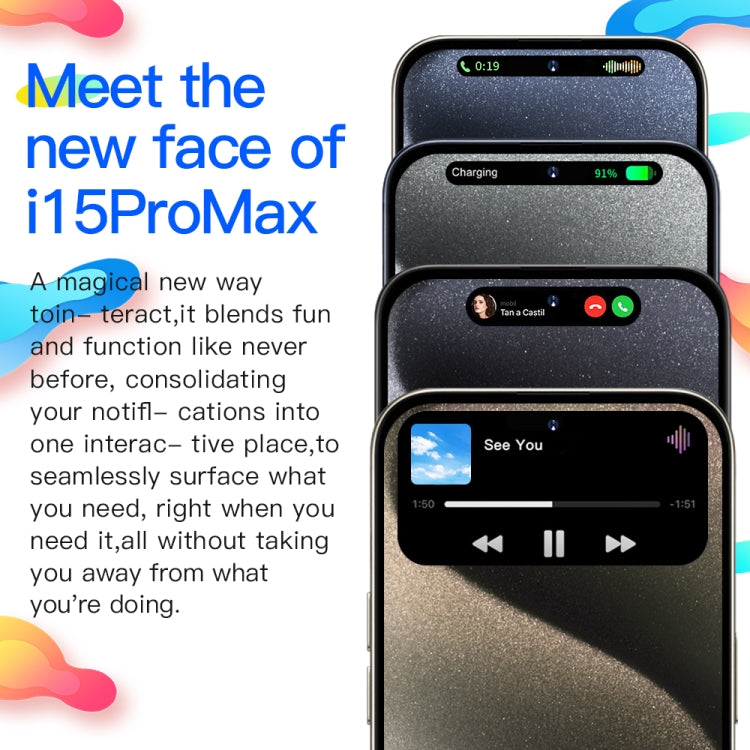 i15ProMax / U18, 3GB+32GB, 6.53 inch Face Identification Android 8.1 MTK6737 Quad Core, Network: 4G, OTG, Dual SIM(Grey) -  by PMC Jewellery | Online Shopping South Africa | PMC Jewellery