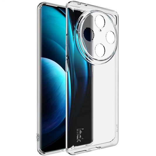 For vivo X100 Pro 5G IMAK UX-5 Series Transparent TPU Phone Case - X100 Pro Cases by imak | Online Shopping South Africa | PMC Jewellery | Buy Now Pay Later Mobicred