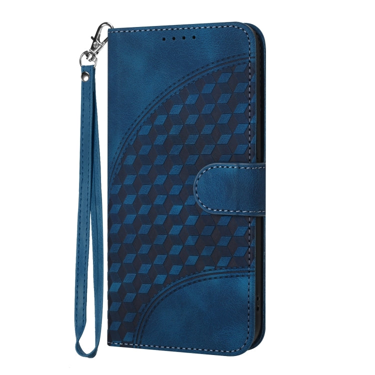 For Google Pixel 9 Pro YX0060 Elephant Head Embossed Phone Leather Case with Lanyard(Royal Blue) - Google Cases by PMC Jewellery | Online Shopping South Africa | PMC Jewellery | Buy Now Pay Later Mobicred