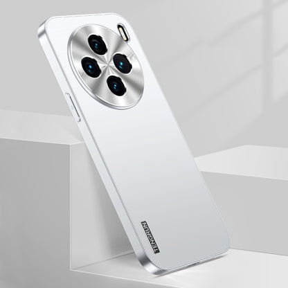 For vivo X100 Pro Streamer Series Micro Frosted Metal Paint PC Phone Case(Silver) - X100 Pro Cases by imak | Online Shopping South Africa | PMC Jewellery