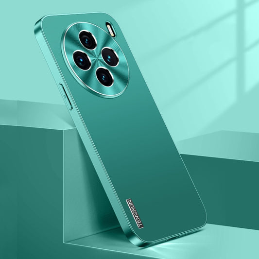 For vivo X100 Streamer Series Micro Frosted Metal Paint PC Phone Case(Alpine Green) - X100 Cases by imak | Online Shopping South Africa | PMC Jewellery | Buy Now Pay Later Mobicred