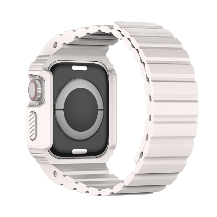 For Apple Watch Series 9 41mm DUX DUCIS OA Series Integrated Magnetic Watch Band(Starlight) - Watch Bands by DUX DUCIS | Online Shopping South Africa | PMC Jewellery | Buy Now Pay Later Mobicred