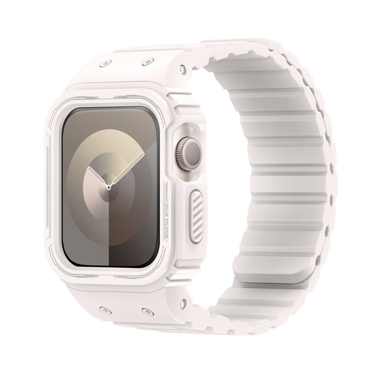 For Apple Watch Series 8 41mm DUX DUCIS OA Series Integrated Magnetic Watch Band(Starlight) - Watch Bands by DUX DUCIS | Online Shopping South Africa | PMC Jewellery | Buy Now Pay Later Mobicred