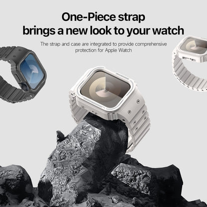 For Apple Watch Series 4 44mm DUX DUCIS OA Series Integrated Magnetic Watch Band(Starlight) - Watch Bands by DUX DUCIS | Online Shopping South Africa | PMC Jewellery | Buy Now Pay Later Mobicred