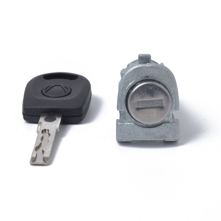 For Volkswagen Polo 1997-2005 Car Right Door Lock Barrel Cylinder 604837168 - Locks & Hasps by PMC Jewellery | Online Shopping South Africa | PMC Jewellery