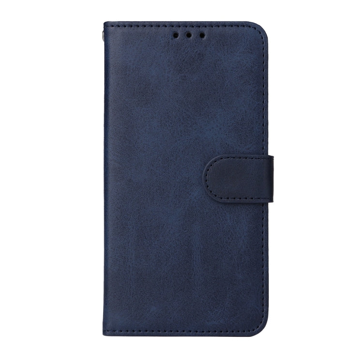 For Google Pixel 9 Pro Classic Calf Texture Flip Leather Phone Case(Blue) - Google Cases by PMC Jewellery | Online Shopping South Africa | PMC Jewellery | Buy Now Pay Later Mobicred