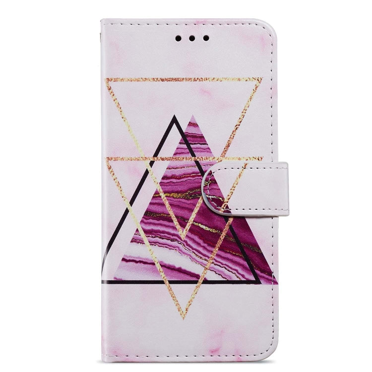 For Blackview A53 Pro Painted Pattern Horizontal Flip Leather Phone Case(Marble) - More Brand by PMC Jewellery | Online Shopping South Africa | PMC Jewellery | Buy Now Pay Later Mobicred