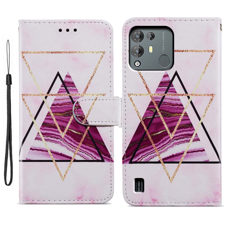 For Blackview A55 Pro Painted Pattern Horizontal Flip Leather Phone Case(Marble) - More Brand by PMC Jewellery | Online Shopping South Africa | PMC Jewellery | Buy Now Pay Later Mobicred